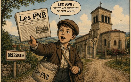 Les Petites Nouvelles de Bressolles