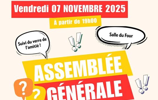 Assemblée Générale Animons Bressolles